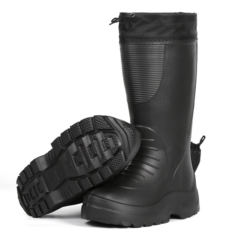 Winter Fleece-lined EVA Foam Snow Boots - Image 2