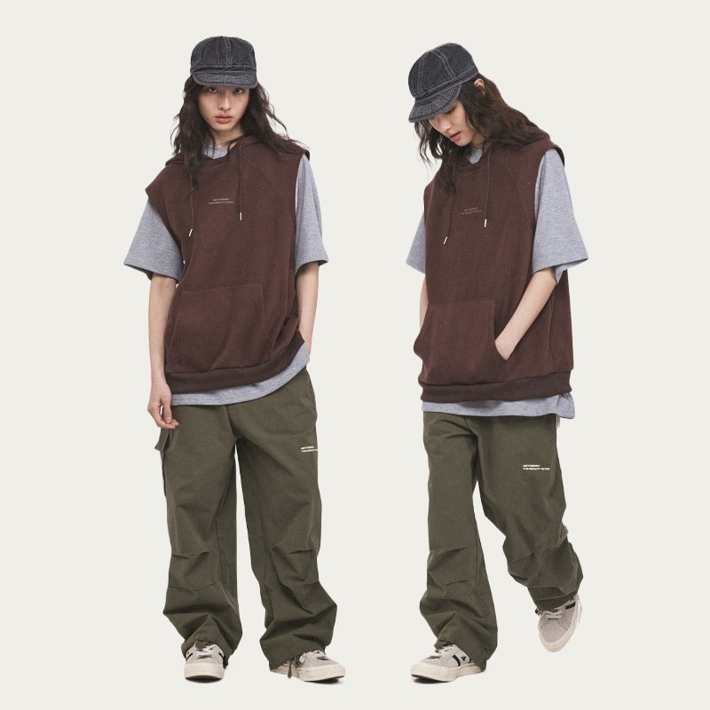 American High Street Couples Vest Outdoor Fashion Brand Fashion Retro – Bild 6