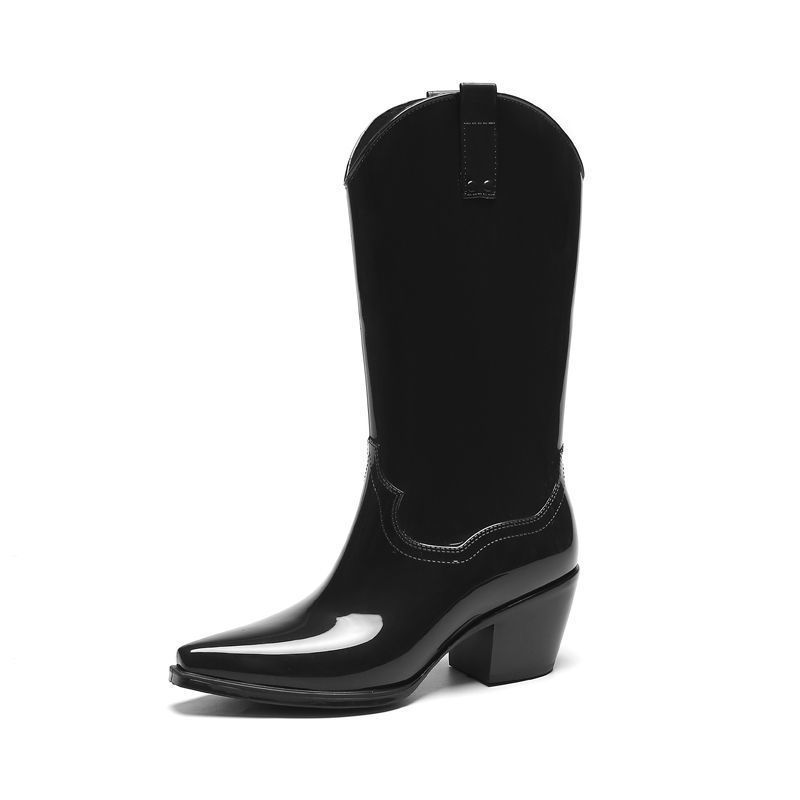 Women's Rain Boots New Non-slip Durable Wear-resistant Cold-proof Deodorant - Image 7