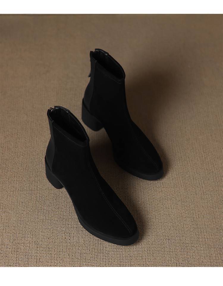 Fashion Personality Suede Booties Women - Image 6