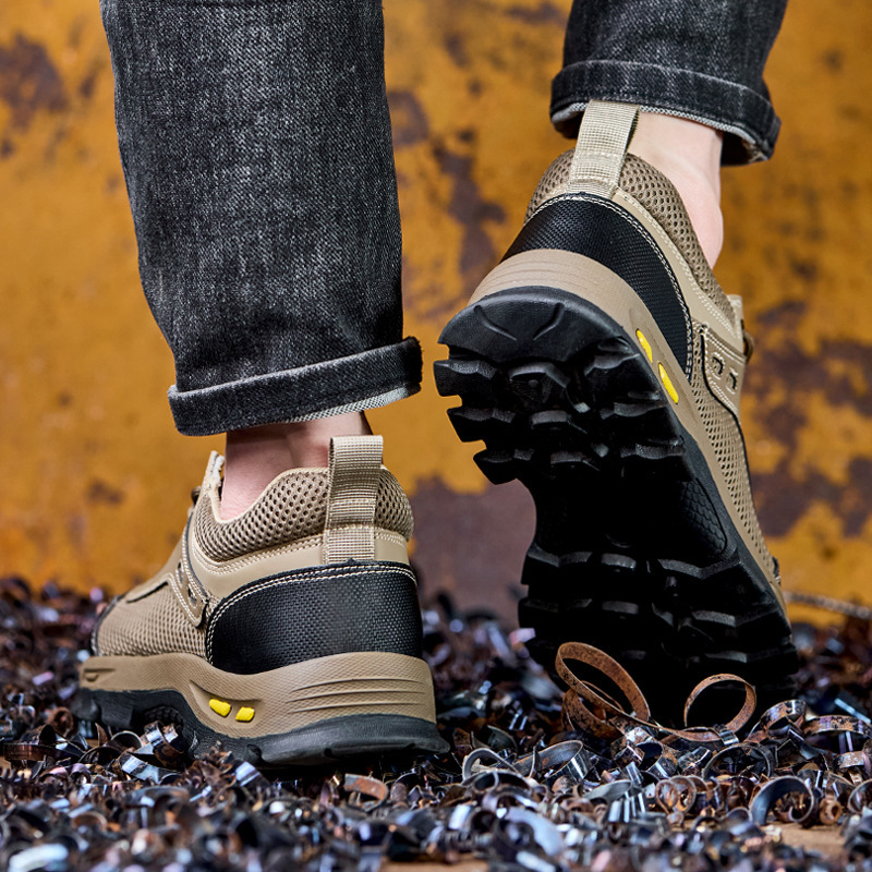 Anti Smashing Anti Piercing Breathable And Anti Odor Protective Shoes For Men - Image 2