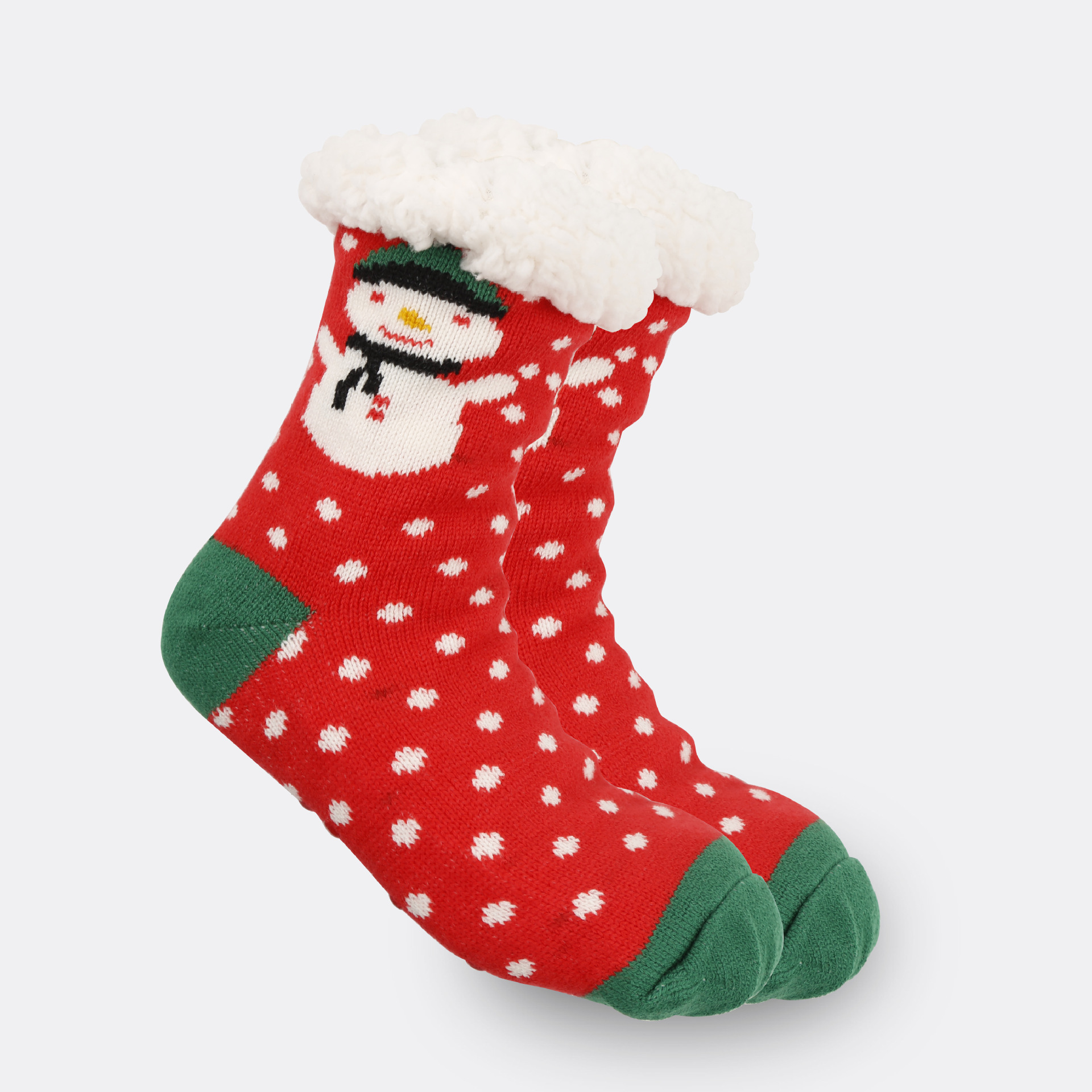 Christmas Women's Thickened Fleece-lined Room Socks - Image 8