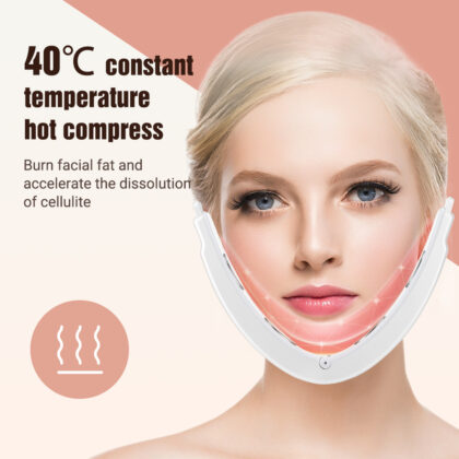 Remote Control Type Face Slimming Device Massage Beauty