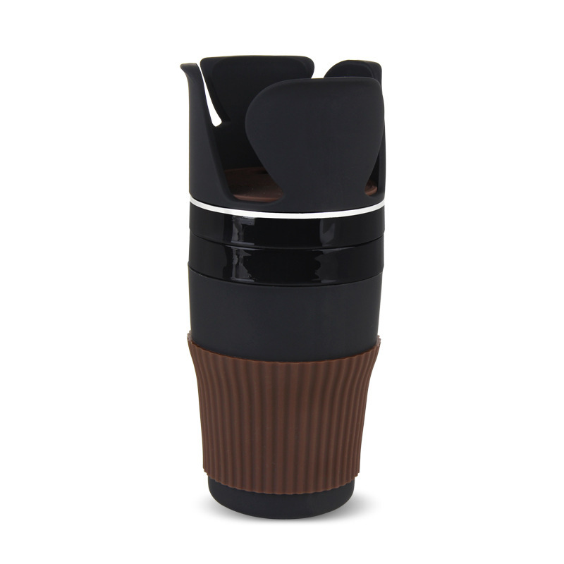 Car Storage With Multifunctional Rotating Water Cup Holder - Image 6