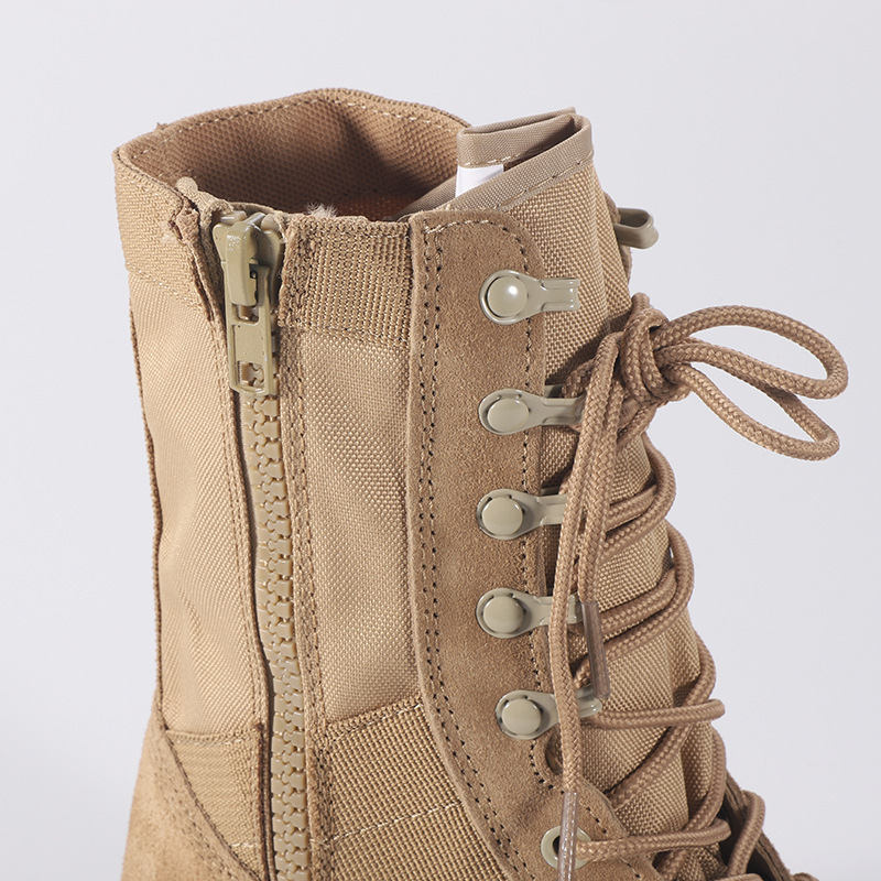 Lightweight And Wear-resistant Desert Boots - Image 3