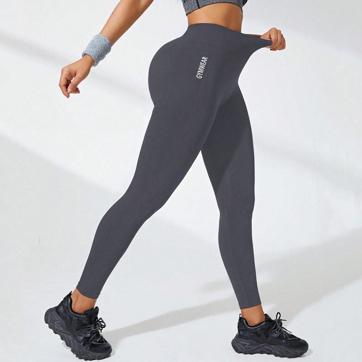 Yoga Pants Women's High Waist Hip Lift Fitness Sports Pants - Image 8