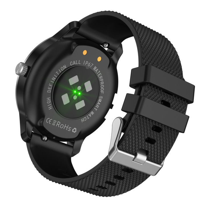 Round Smart Watch Bluetooth Calling Information Push - Image 2