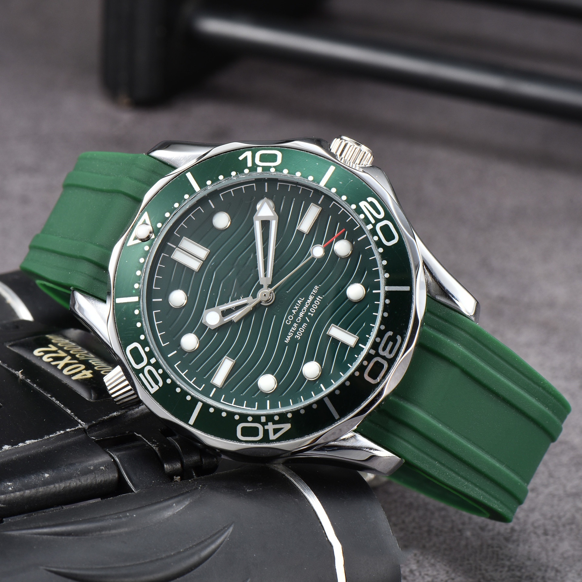 Men's 3-pin Mechanical Transparent Watch – Bild 7