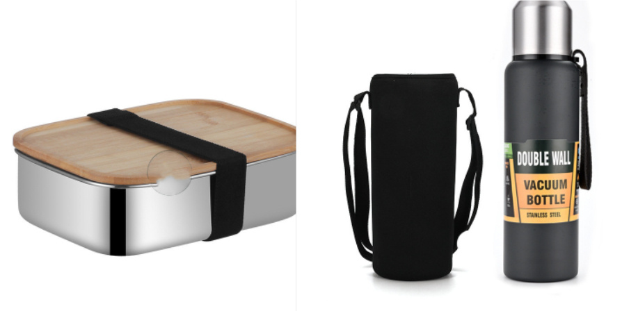 bamboo lunch box - Image 6