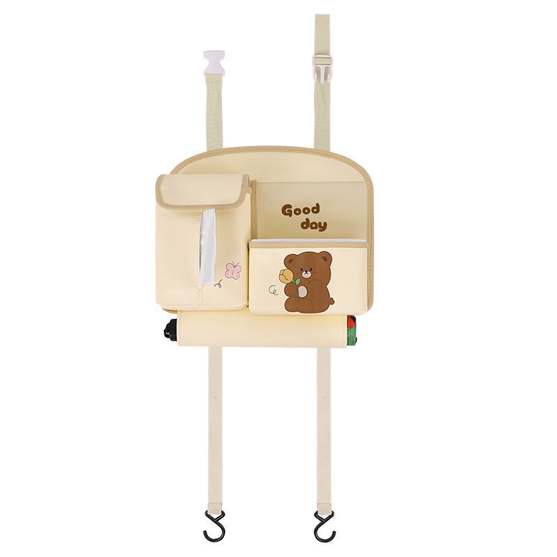 Multifunctional Car Storage Bag Cute Cartoon – Bild 3