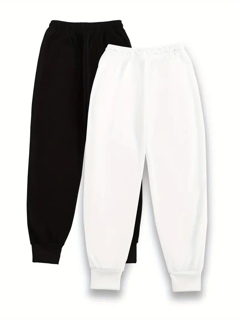 Popular Women's Casual Jogger Pants Straight-leg Pants Slant Pants — изображение 8