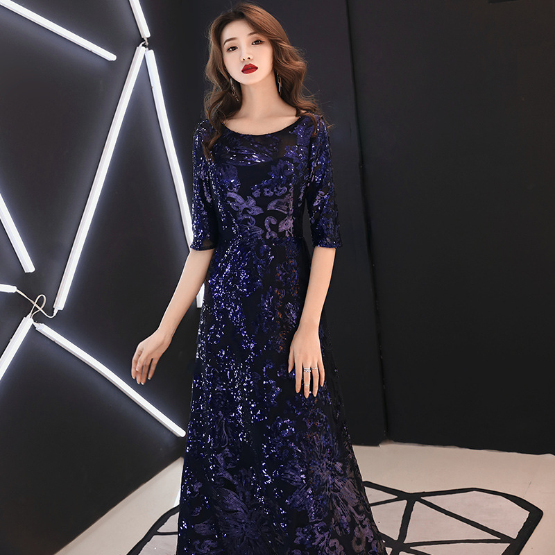 Mid-sleeve Dress For The Grand Annual Meeting Of The Hostess - Image 5