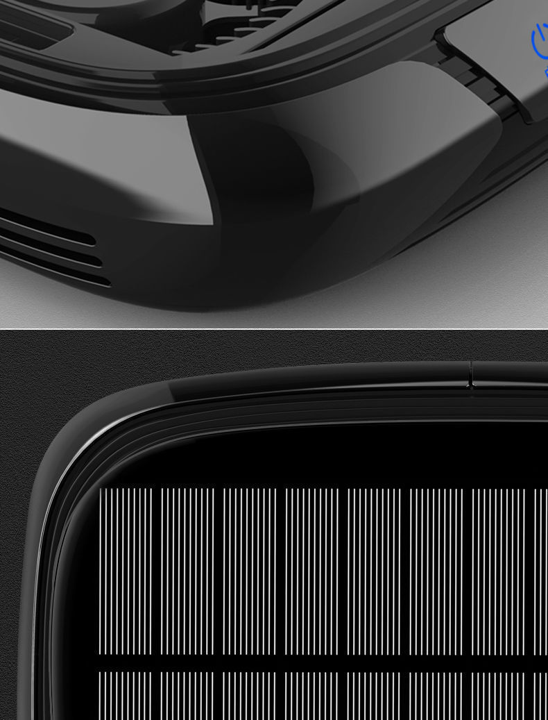 Solar Car Air Purifier Ozone Sterilization And Odor Removal - Image 6