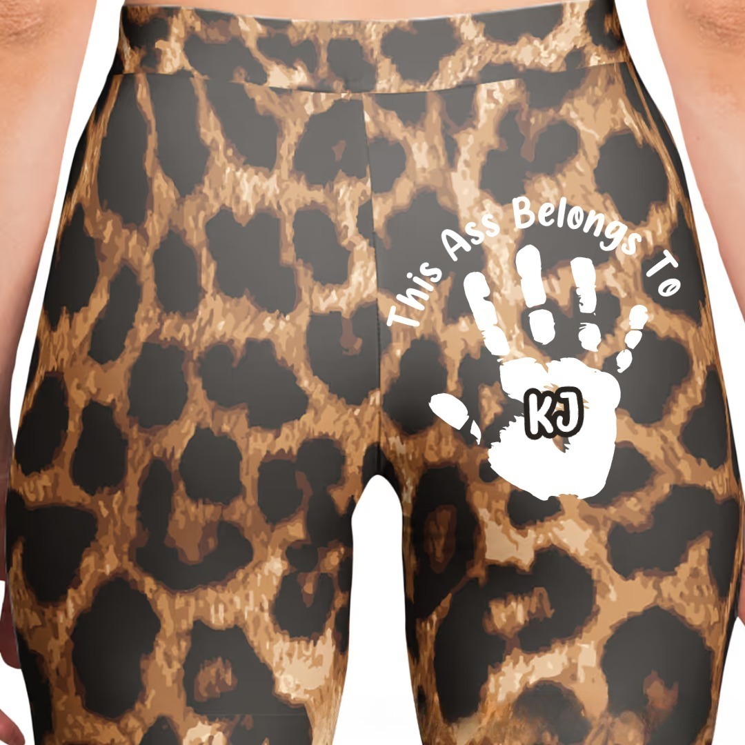 Women's Digital Printing Sports Yoga Pants - Image 2