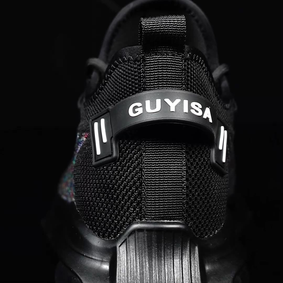 Indestructible Steel Toe Work Shoes Men Sneakers Fashion Air Cushion Safety Shoes – Bild 8