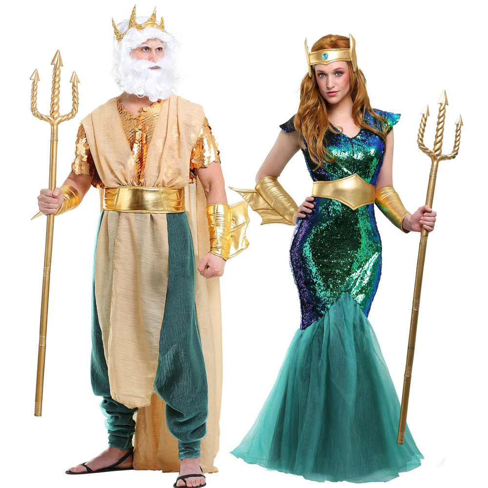 Queen King God Of War Costume - Image 4
