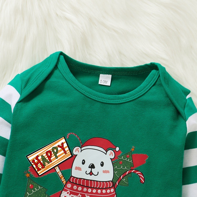 Cross Border Autumn And Winter Christmas Baby Jumpsuit — изображение 8