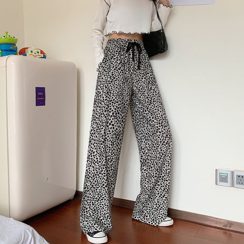 Women's Casual Pants Slimming Straight Pants - Image 3