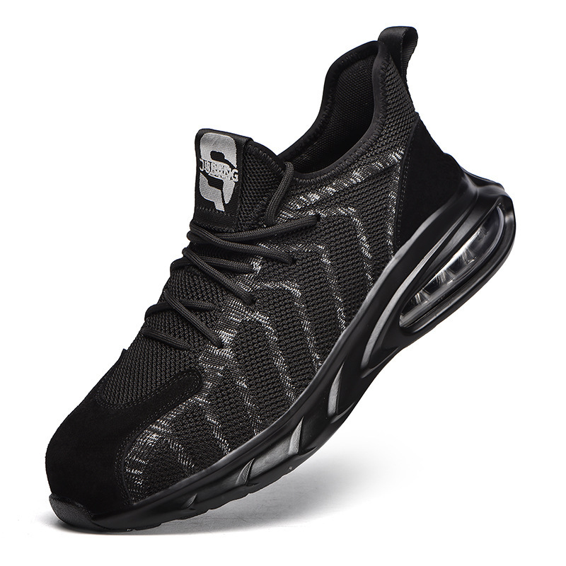 Breathable In Summer Piercing Work Safety Protective Shoes — изображение 5