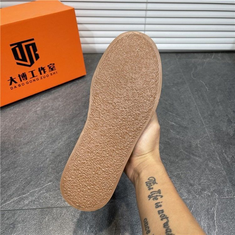 Men's Casual Winter Velvet Warm Cotton Shoes - Image 3