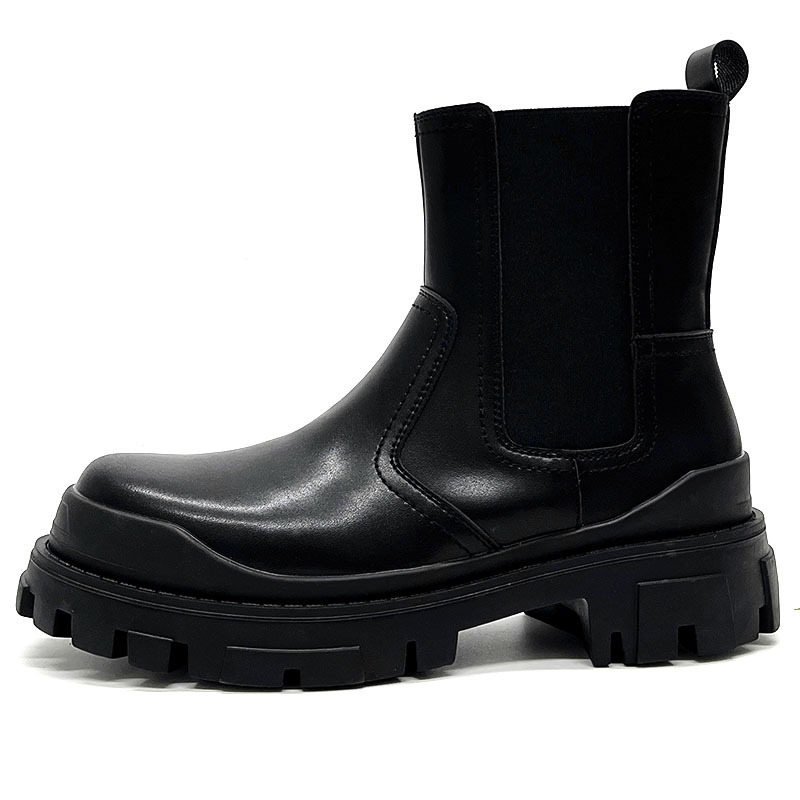 British Style Black High-grade Boots — изображение 3