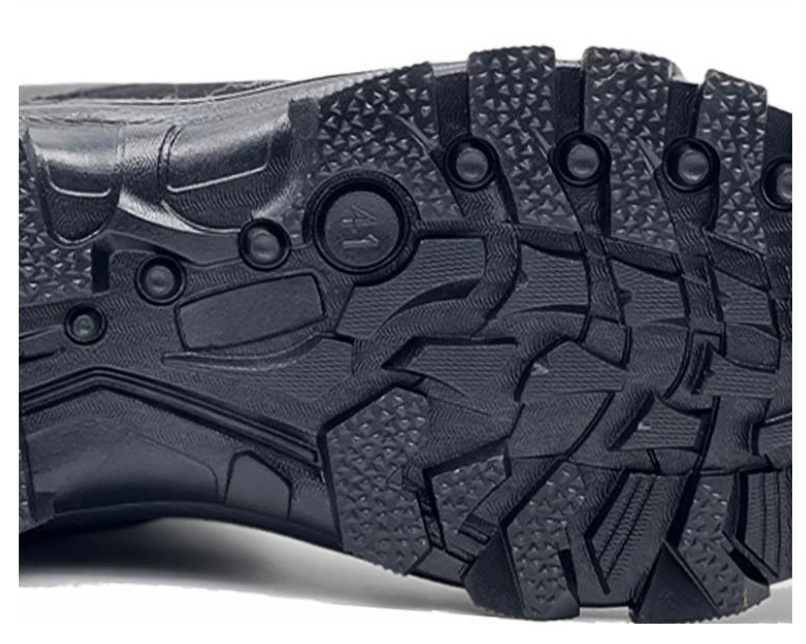 Winter Wool Snow Boots Men - Image 3