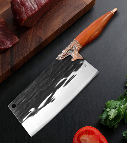 Forged Hammer Cut Knife Hotel Household