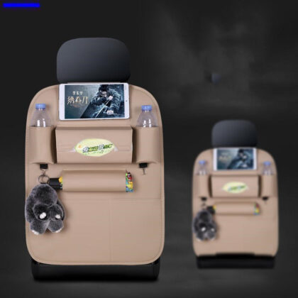Car Seat Back Hanging Storage Box Bag Supplies