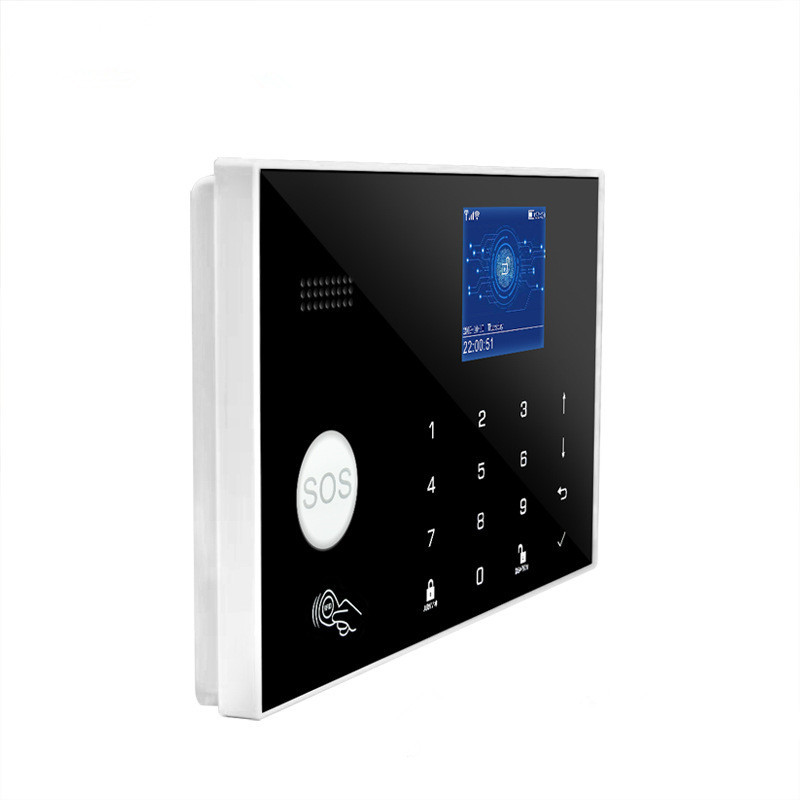 Intelligent WiFi GSM Touch Button Household Alarm – Bild 4