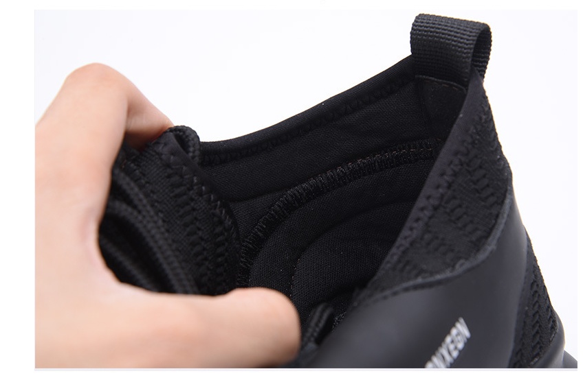 Men's Summer Labor Insurance Shoes, Anti-smashing And Anti-piercing Safety Shoes — изображение 3