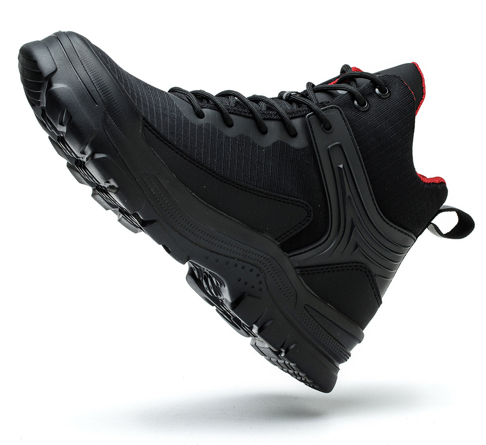 Men's Comfortable Breathable Anti-smashing And Anti-penetration Waterproof Work Shoes - Image 6