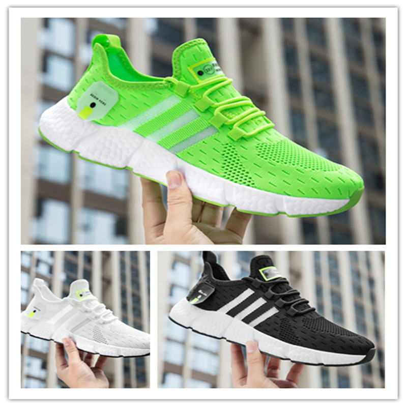 Leisure Fly Woven Breathable Sports Shoes - Image 6