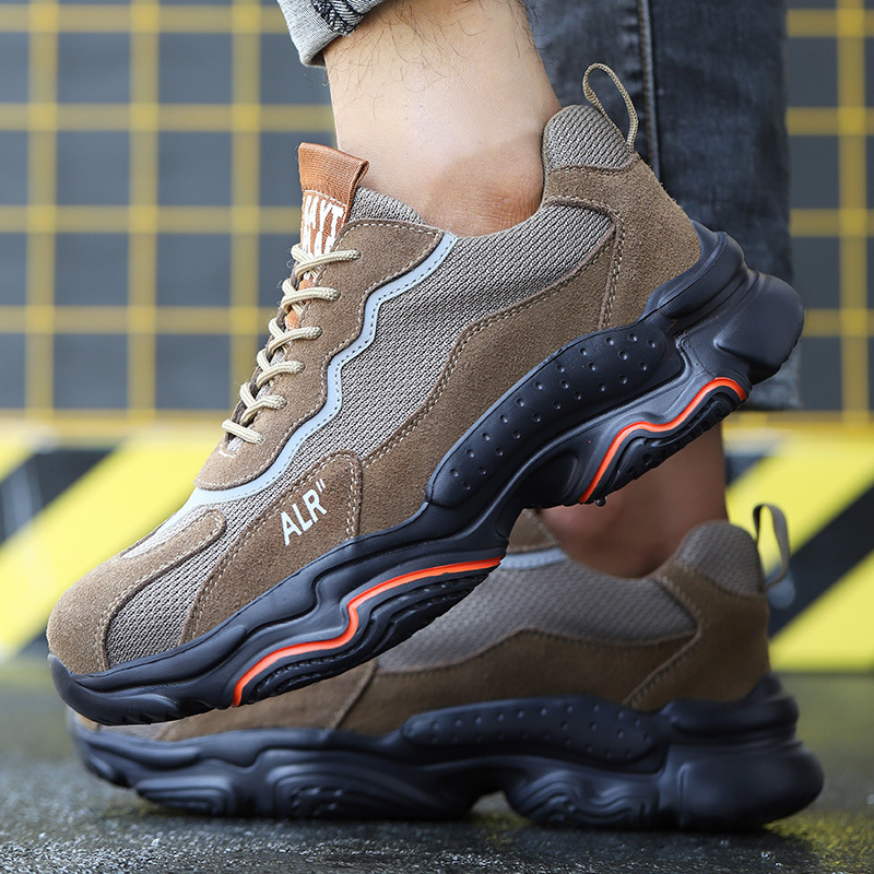 Anti-smashing, Anti-piercing Safety Shoes, Breathable Men And Women — изображение 5