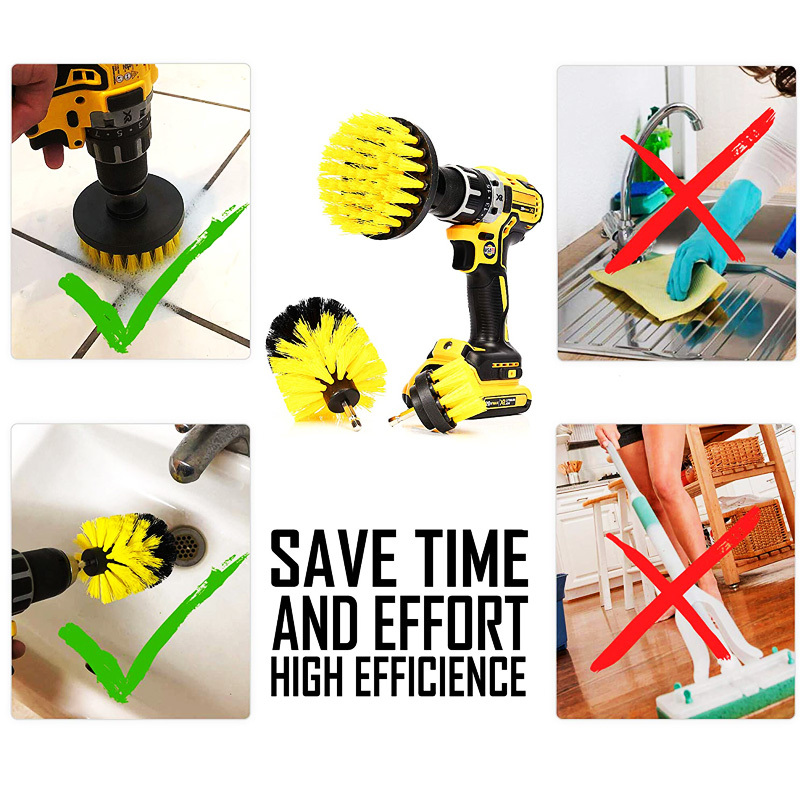 General Cleaning Kit For Bathroom Surface Bathtub Shower Tile And Grout - Image 2