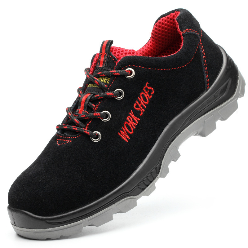Men's Anti-smash And Anti-puncture Safety Shoes – Bild 4