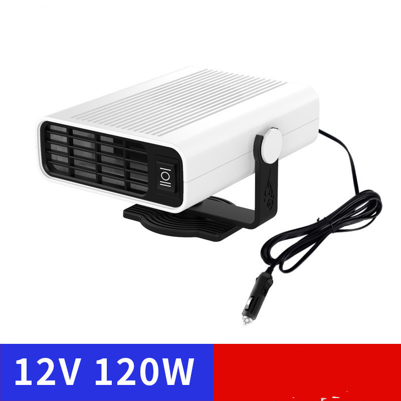 Universal Car Defrost Heater Window Mist Remover 12V24V Heating And Cooling Accessories Fan - Image 3