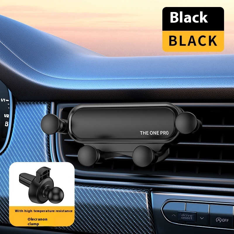 New Car Gravity Induction Support Frame Car Phone Holder Bracket Olecranon Clip - Image 4