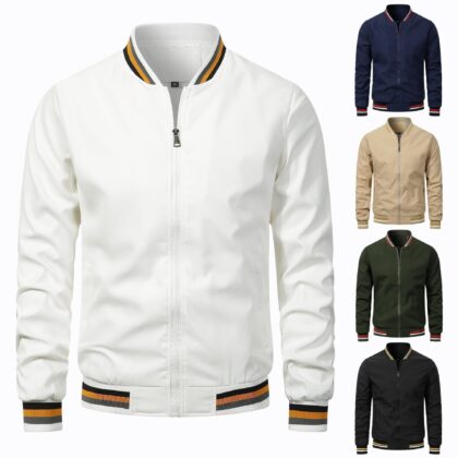 Jacket Trendy Leisure Coat Men's Upperwear