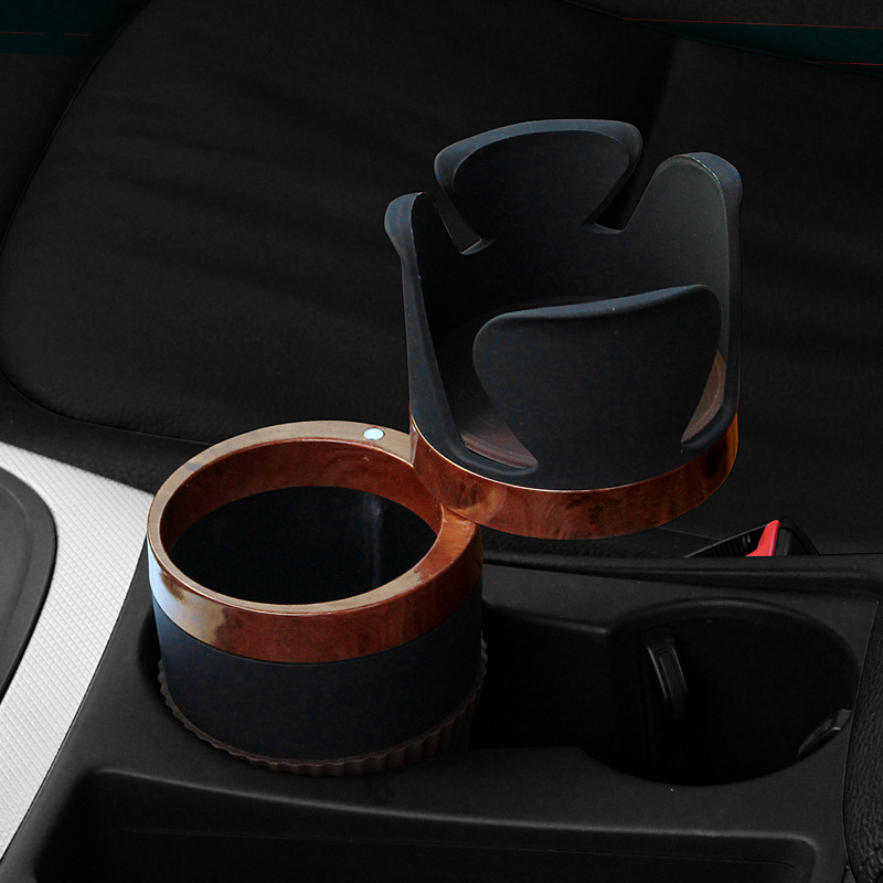 Car Storage With Multifunctional Rotating Water Cup Holder - Image 2