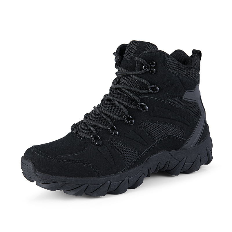 Men's Flying Outdoor Non-slip Combat Boots — изображение 7