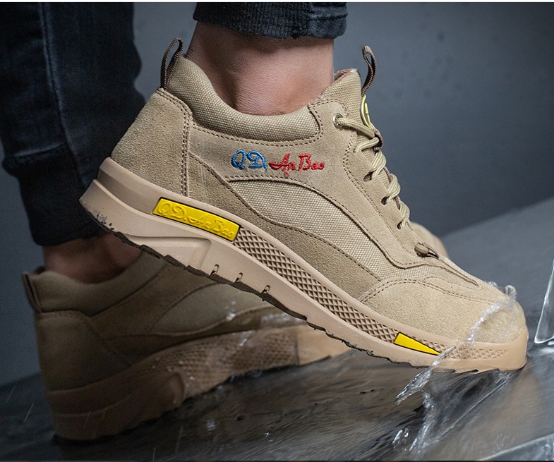 Casual Men's Breathable Labor Puncture-proof Safety Shoes – Bild 4