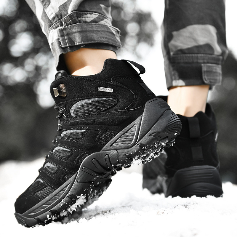 Outdoor High-top Hiking Male Martin Boots - Image 5