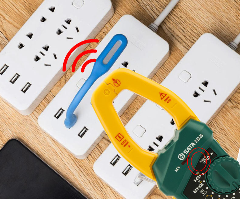 High-precision digital clamp meter — изображение 8