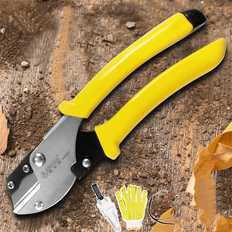 Effortless Fruit Tree Branch Pruning Shears Tool - Image 8