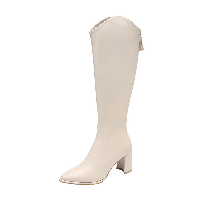 Fashion Personality Pointed Toe Long Boots Women - Image 7