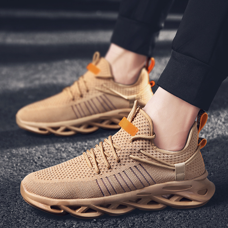 Sports and leisure breathable mesh running shoes - Image 2