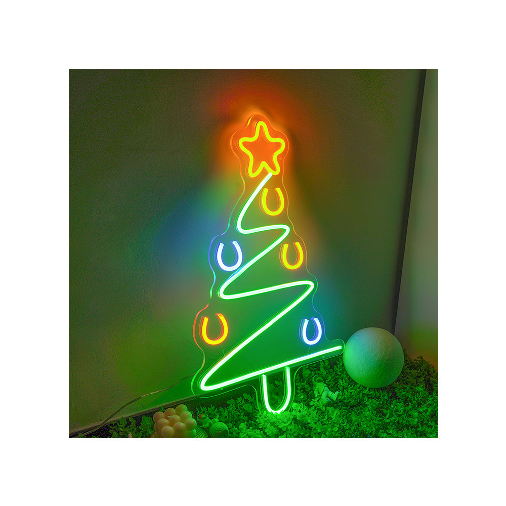 Christmas Style Neon Atmosphere Decoration — изображение 3