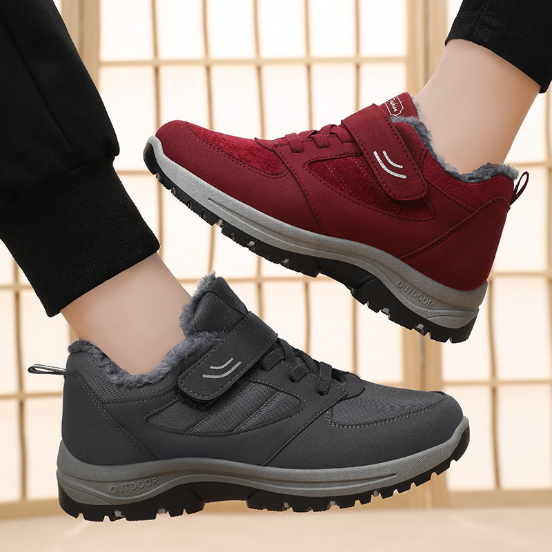 Winter Warm Walking Shoes Cotton Boots Men - Image 4