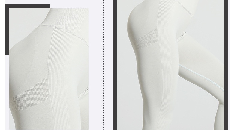 Seamless Knit Peach Butt Yoga Pants - Image 9