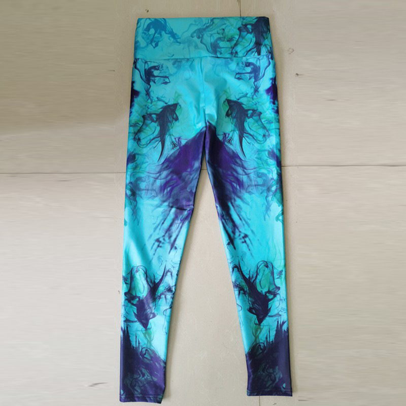 Women's Knitted Hip Lifting And Sweat Wicking Yoga Pants – Bild 5